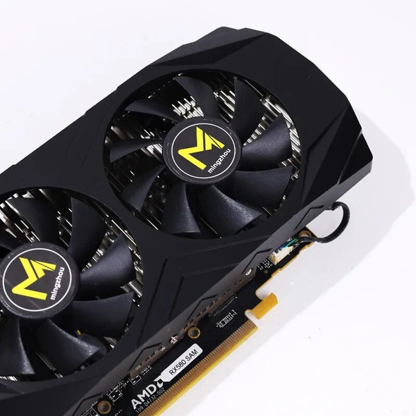 Video Card RX 580 8G 256Bit 2048SP GDDR5 AMD GPU Graphics Cards Gamer RX580 Radeon 8GB Mining Gaming Card placa de video