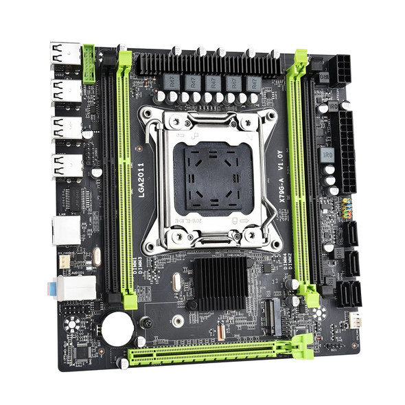 X79 Motherboard Kit LGA 2011 Xeon E5 2650V2 CPU With 2*8GB=16GB DDR3 ECC Memory Gaming PC Placa Mae LGA2011 Assembly Kit X79