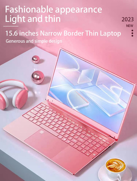 15.6 Inch Pink Laptop Windows 11 10 Pro 1920*1080 Cheap Portable Intel Laptop D4 12G RAM 128GB/256GB/512GB/1TB SSD HDMI Port 15.6 Inch Pink Laptop Windows 11 10 Pro 1920*1080 Cheap Portable Intel Laptop D4 12G RAM 128GB/256GB/512GB/1TB SSD HDMI Port