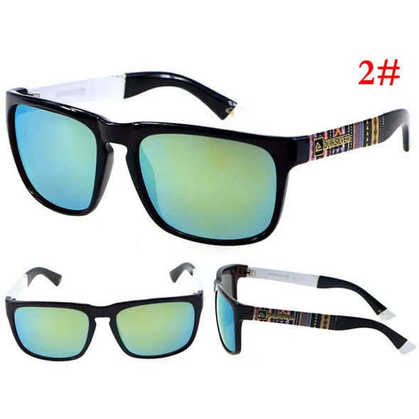 Vintage Square Sunglasses Colorful Shades Outdoor Driving Sun Glasses Camping Hiking Fishing Beach Sun Glasses UV400 Eyewear