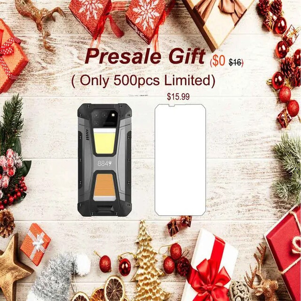 In Stock 8849 Tank 2 by Unihertz Projector Rugged Smartphone 22GB 256GB Cellphone 108MP G99 Night Vision IP68 Mobile Phone