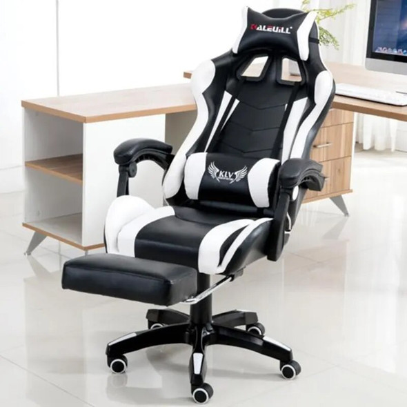 Gaming Chair High-Quality Computer Chair LOL Internet Cafe Racing Chairs For Headrest Office Lazy Lounge Chairs Home With Foot