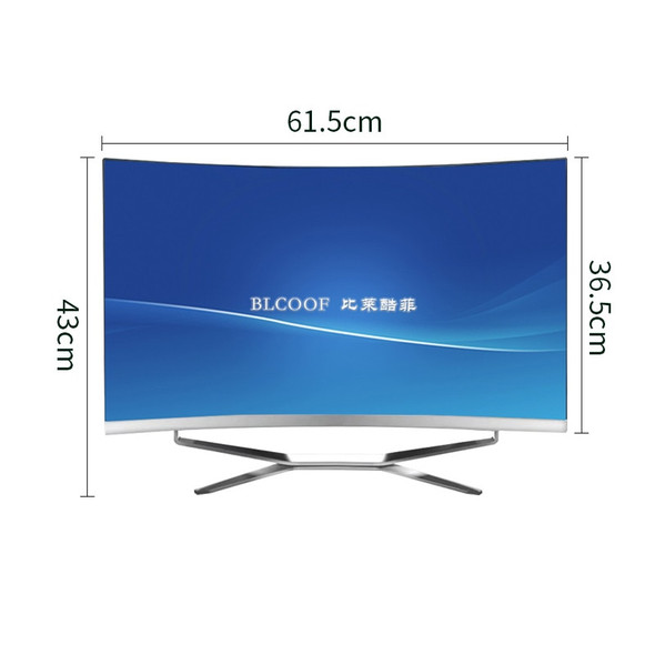 27 Inch All In One PC Desktop Computer Curved Screen Intel i5/i7 12th Gaming PC 16/32G DDR4 RAM SSD pc gamer completo Windows10