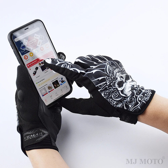 Summer New Motorcycle Gloves Women Men Motorbike Cycling Gloves BMX ATV MTB Off-Road Gloves Rider Sports Protect Gloves Guantes