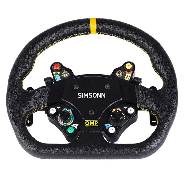 Simsoon Racing Steering Wheel Vibration Controller Gaming Simracing Car Pedal For Nintendo Switch PC