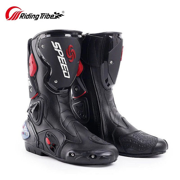 Riding Tribe Men Motorcycle Boots Moto Racing Motocross Off-Road Motorbike Motorcycle Shoes Botas Moto Riding Boots