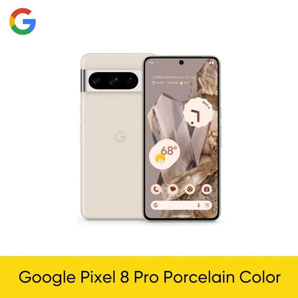 Japan Version Google Pixel 8 Pro 5G 8pro Google Tensor G3 6.7" NFC Octa Core Android 14 IP68 dust/water resistant 50MP Cameras