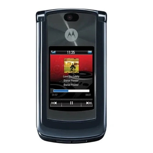Motorola RAZR V8 Refurbished-Original Unlocked 2.2 inches 512MB/ 2GB GSM 850 / 900 / 1800 / 1900 delivery Fast