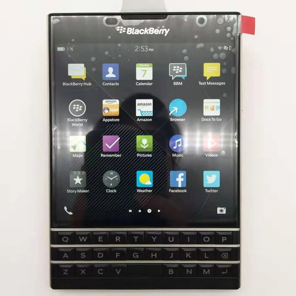 Blackberry Passport Q30 (-1 -3) Refurbished Original Unlocked Cellphone 32GB 3GB RAM 13MP Camera free shipping
