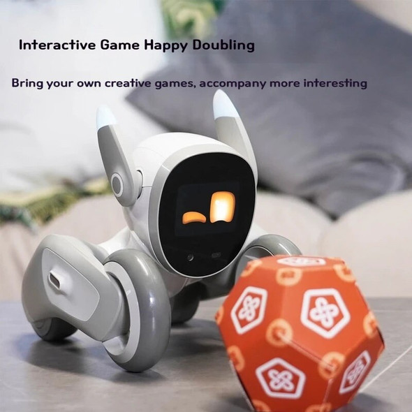 Loona Intelligent Pet Robot Dog Emotional Multilingual Dialogue Ai Interactive Companion Electronic Robot Toy Programming
