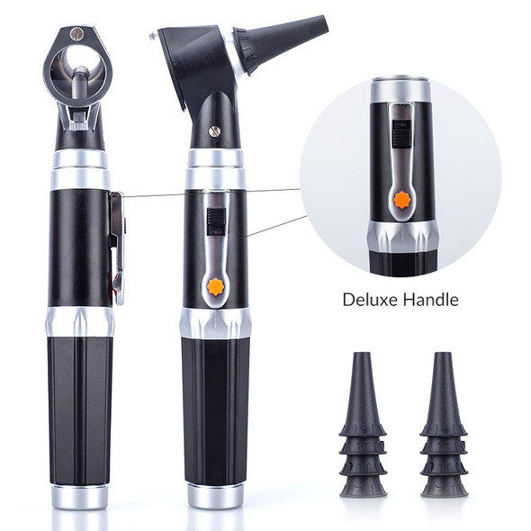 Professional Otoscopio Diagnostic Kit with 8 Tips Medical Home Doctor ENT Ear Care Endoscope LED Portable Otoscope Ear Cleaner Professional Otoscopio Diagnostic Kit with 8 Tips Medical Home Doctor ENT Ear Care Endoscope LED Portable Otoscope Ear Cleaner