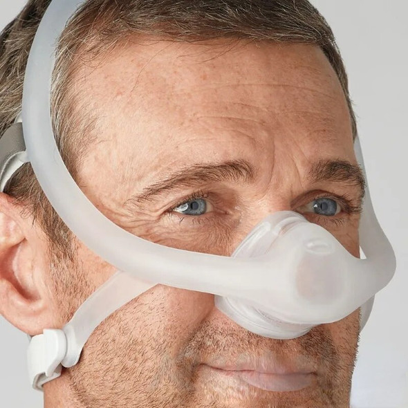 CPAP Dream Wisp Anti-snoring Respirator Nasal Mask Sleep Apnea Ventilator Headband Frame Silicon Nasal Pad S/M/L Sleep Aid Tool