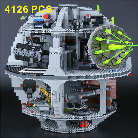 With 25 MINI Figures DS-1 Platform Death Star Plan Great Ultimate Weapon Compatible 75159 19013 Building Blocks Bricks Toy Gift