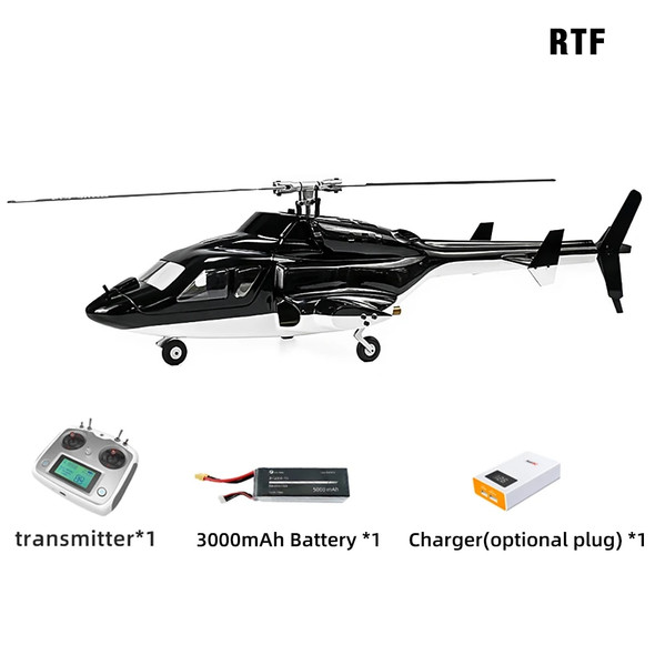 FLYWING Airwolf Scale Helicopter 6CH Smart GPS Remote Control Aircraft RTF/PNP