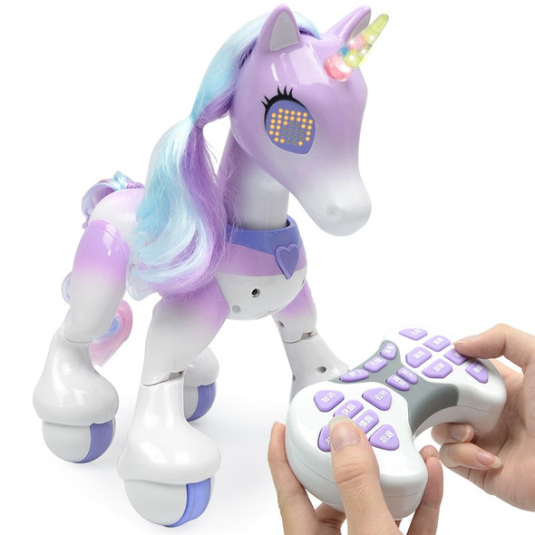 robot dog  electric toys Unicorn toy Electric remote control Unicorn child robot touch induction enlightenment toy