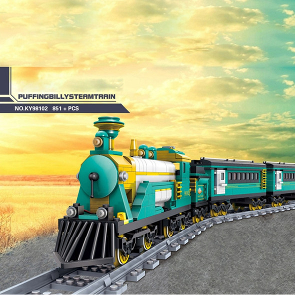 Technical City Power Train High-tech Railway Track Building Blocks Subway Vehicle Assemble Bricks Toys Gifts For Childrens Adult
