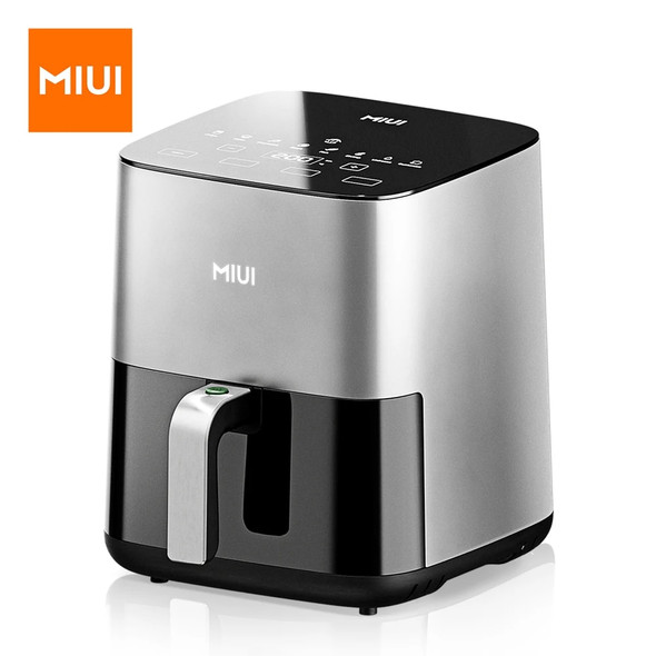 MIUI Air Fryer 5L, Electric Hot Fryer Oven Oilless Cooker with Touch Control & Nonstick Basket & Visible Window, Family Size