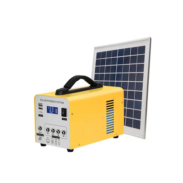 Hot Selling OEM Home Outdoor Smart Lifepo4 Power Station Portable Solar Generator Solar Energy System for Camping