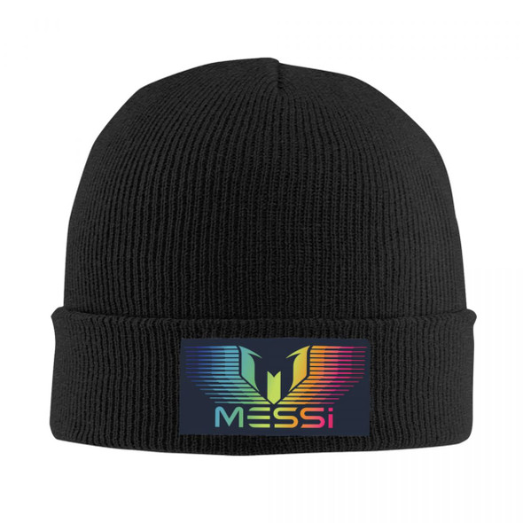 Messis 10 Rainbow Soccer Bonnet Hats Hip Hop Knitted Hat For Men Women Winter Warm Football Skullies Beanies Caps