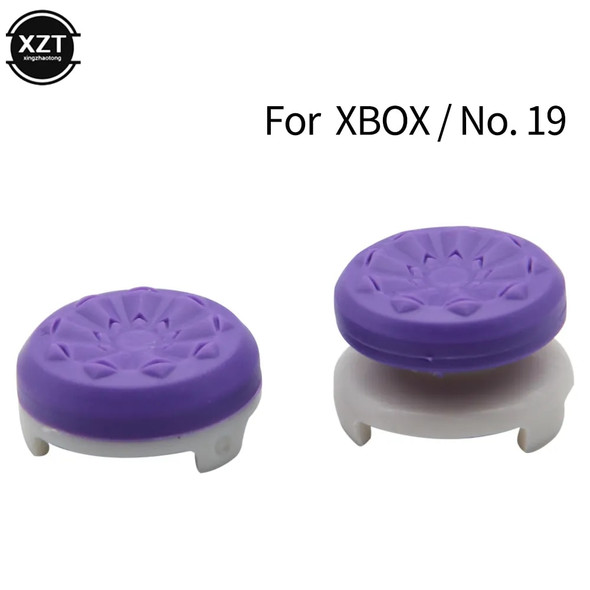 2Pcs Hand Grip Extenders Caps for XBOX ONE Game Controller Gamepad Thumb Stick Grips High/Low Rise Covers