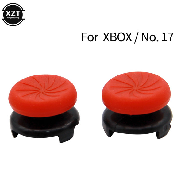 2Pcs Hand Grip Extenders Caps for XBOX ONE Game Controller Gamepad Thumb Stick Grips High/Low Rise Covers