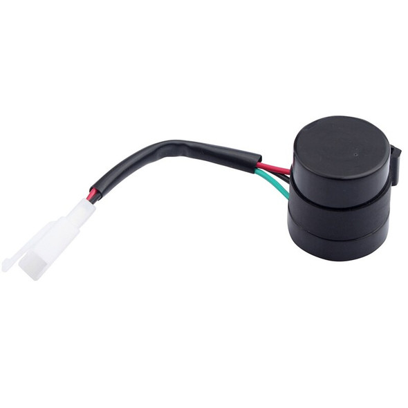3 Pin 12V LED Flasher Relay Turn Signals Indicator Relay Blinker Hyper Flashing For GY6 50-250cc Moped ATV Pit Dirt Bike