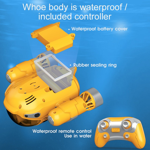 √Choice 2.4GHz Remote Control Boat Waterproof Spray Swimming Pool Bathing RC Steamboat Toys For Boys And Girls Children's Gift