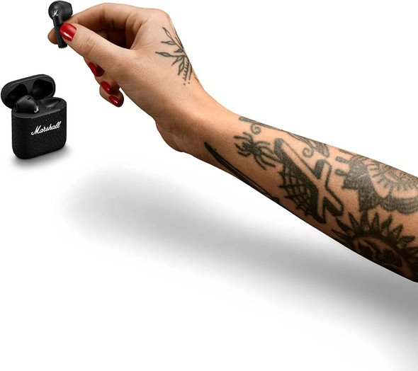 Marshall Minor III True Wireless In-Ear Headphones Marshall Wireless Bluetooth 5.1 Noise Cancelling Hi-Fi Subwoofer Music HK