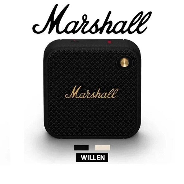 Marshall Willen Original Wireless Portable Bluetooth Speaker IPX7 Waterproof Sports Speaker Stereo Bass Sound Outdoor Speakers