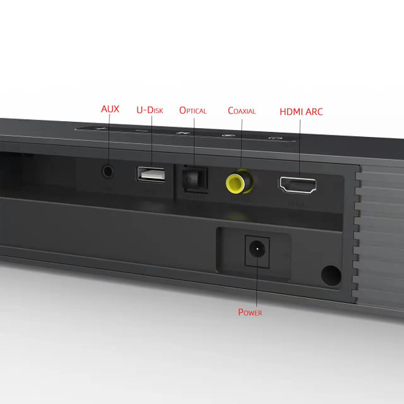 50W TV Mini Soundbar Home Theater Sound Bar Wireless Bluetooth 5.0 HiFi Speaker for TV/PC Wall-mounted Caixa De Som 50W TV Mini Soundbar Home Theater Sound Bar Wireless Bluetooth 5.0 HiFi Speaker for TV/PC Wall-mounted Caixa De Som