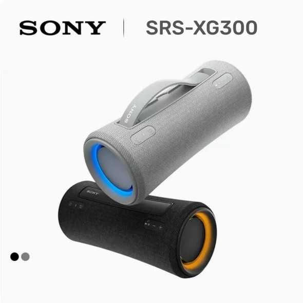 Sony SRS-XG300 Wireless Portable-Bluetooth Party-Speaker IP67 Waterproof and Dustproof X-Series Portable Wireless Speaker XG300