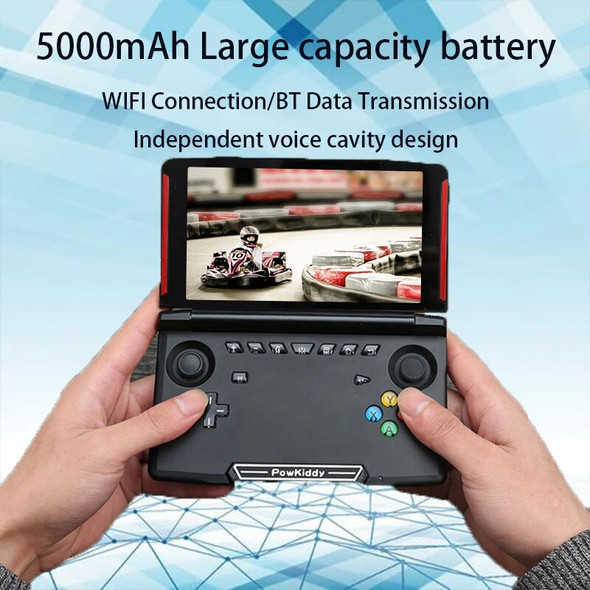 X18 Handheld Game Console, Android System, 5.5 Inch HD Screen, Dual Joystick Flip Top Game Console Video Player PSP Arcade X18 Handheld Game Console, Android System, 5.5 Inch HD Screen, Dual Joystick Flip Top Game Console Video Player PSP Arcade