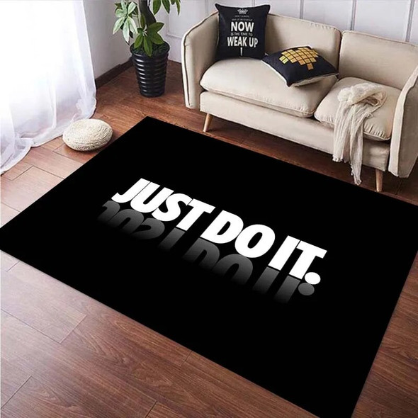 Just Do Rug Home Bedroom Decor Gift Non-slip Bathroom Mat Rug for Bedroom Carpets for Living Room Play Mats Doormat Fashion Gift Just Do Rug Home Bedroom Decor Gift Non-slip Bathroom Mat Rug for Bedroom Carpets for Living Room Play Mats Doormat Fashion Gift