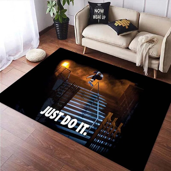 Just Do Rug Home Bedroom Decor Gift Non-slip Bathroom Mat Rug for Bedroom Carpets for Living Room Play Mats Doormat Fashion Gift