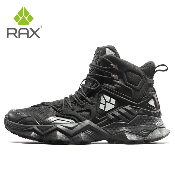 RAX Men's Hiking Shoes Mountain Trekking Boots High Quality Fashion Outdoor Casual Snow Winter