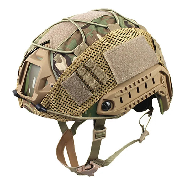 1PCS Tactical Helmet Cover for Fast MH PJ BJ Helmet Airsoft Paintball Army Helmet Cover Military Accessories Cycling Helmet Net