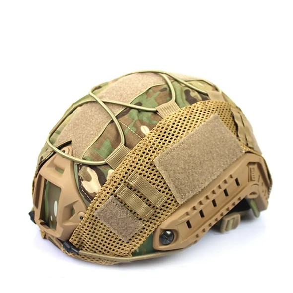 1PCS Tactical Helmet Cover for Fast MH PJ BJ Helmet Airsoft Paintball Army Helmet Cover Military Accessories Cycling Helmet Net