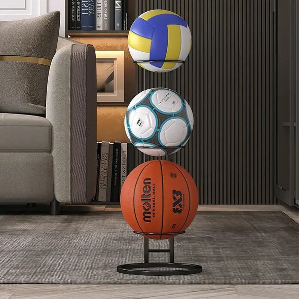 Children Basketball Storage Rack Home Indoor Put Ball Football Storage Basket Placed Rack Kindergarten Volleyball Stand Holder