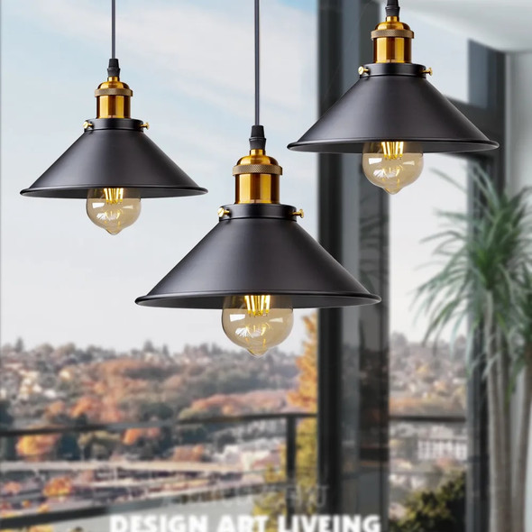 Vintage Pendant Lights Loft Russia Pendant Lamp Retro Hanging Lamp Lampshade For Kitchen Dining Bedroom Home Lighting E27