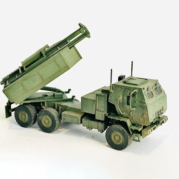 DRAGON 1:72 Scale Plastics US M142 Military Assault Vehicle Toys Cars Model Classics Adult Collectible Souvenir Gifts Display