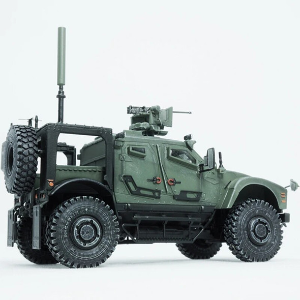 1:72 Scale Plastics T-MODEL M-ATV 2023 Armed Armored Vehicle Toys Cars Model Classics Adult Collectible Souvenir Gifts Display