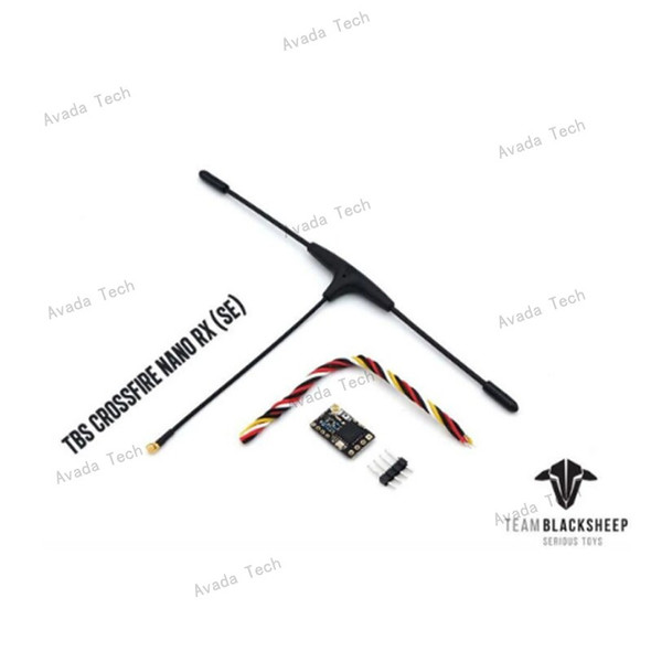 BlackSheep TBS Crossfire Micro TX V2 Starter Set With Nano RX MicroTX II Module CRSF TX 915/868Mhz Long Range Transmitter