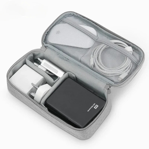 Portable Cable Organizer Bag Travel Electronic Accessories Bag Digital Gadget Organizer Case U Disk Charging Bank Storage Bag