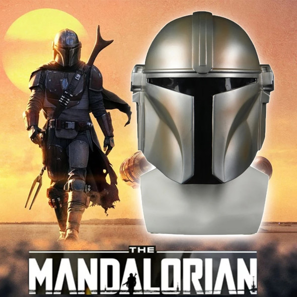 Disney Star Wars Helmet The Mandalorian Cosplay Mask Soldier Warrior PVC Helmet Darth Vader Stormtrooper Prop