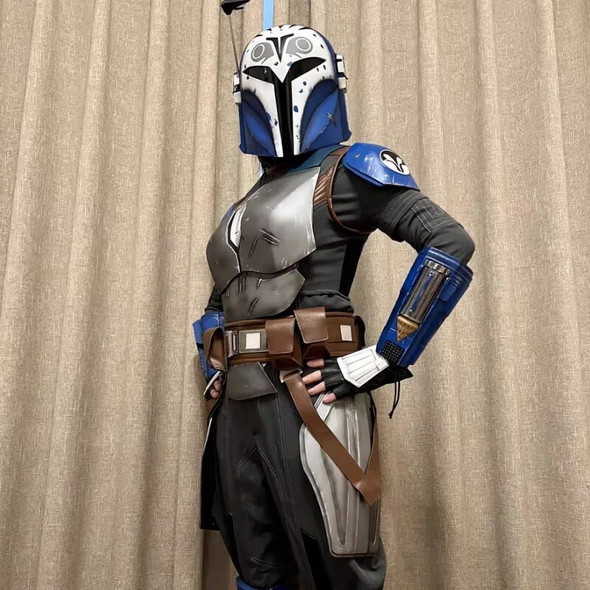 Star Wars Adult Wear Star Wars Mandalorian 1:1 Real People Wearing Clothing Props Armor Cosplay Anime Robots Suit Set Halloween