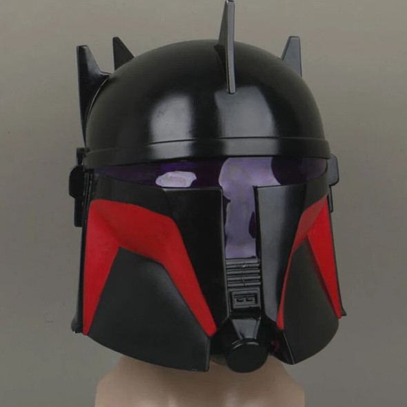 Disney Helmet Cosplay Mask Moff Gideon Helmet PVC Star Wars: Mandalorian Moff Gideon Helmets Masks Halloween Party Prop