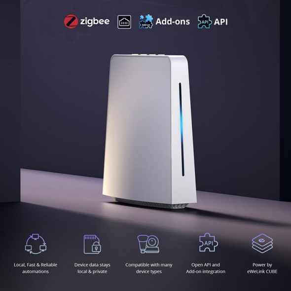 SONOFF IHost AlBridge Multi-mode Wifi LAN Wireless Smart Home Hub Zigbee Gateway Local Automation Kits For Most Of Devices