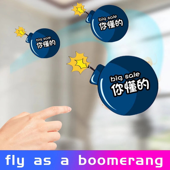 Flying Ball Flyorb Magic With LED Lights Drone Hover Ball Stress Release Night Light Fly Spinner Fidget Toy Kids Christmas Gifts