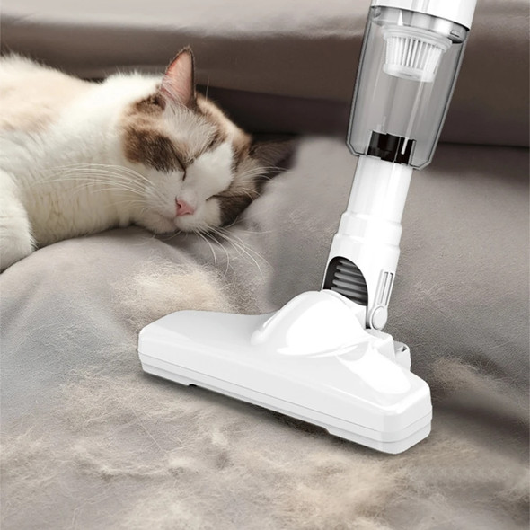 USB Rechargeable Vacuum Cleaner Handheld Wireless Cleaning Machine Household Car Portable Dual Purpose Vacuum Cleaner Sweeper