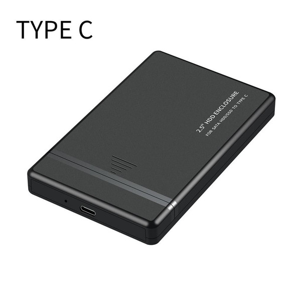 Portable 2.5 Inch HDD SSD Case Sata To USB 2.0 Enclosure 480Mbps Hard Drive Disk Box Mobile External Case For Laptop Notebook PC